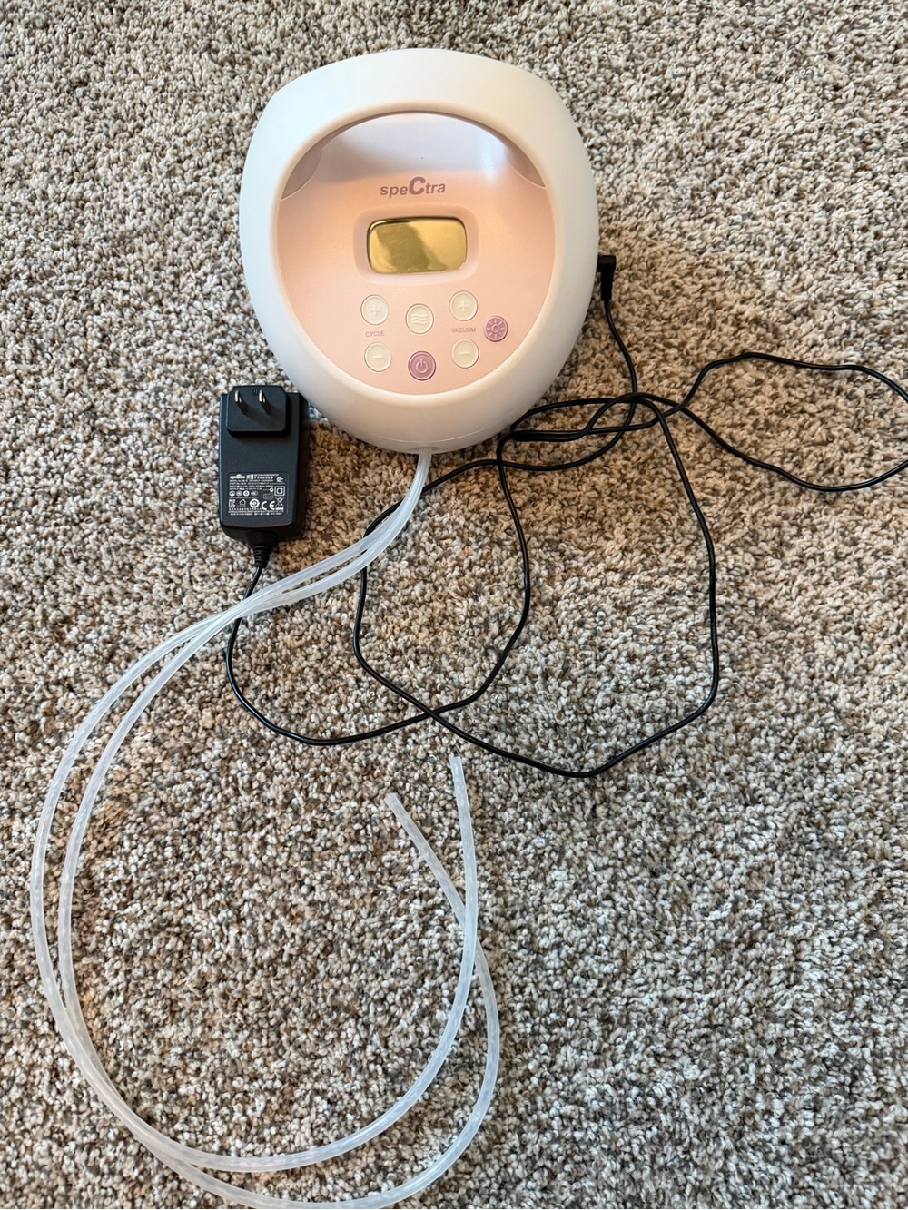 Spectra Baby Pink Electric Breast Pump - Spectra
